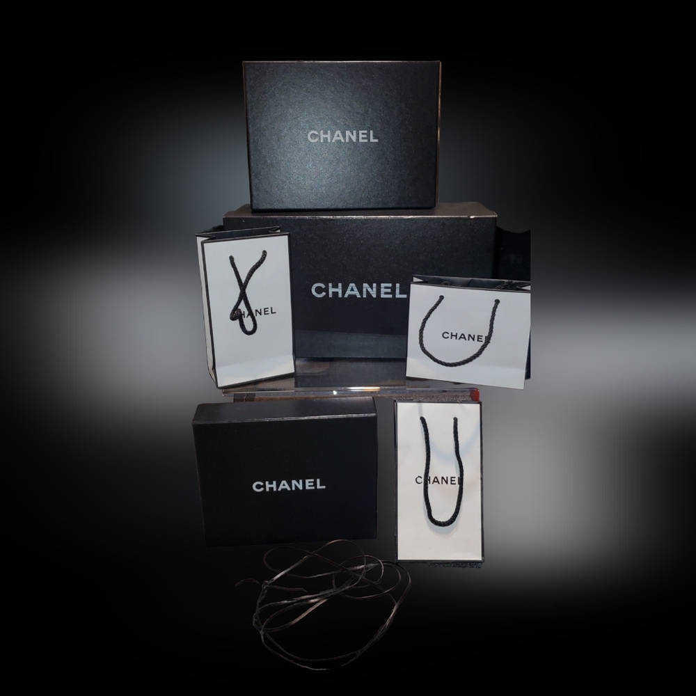 Chanel boxes